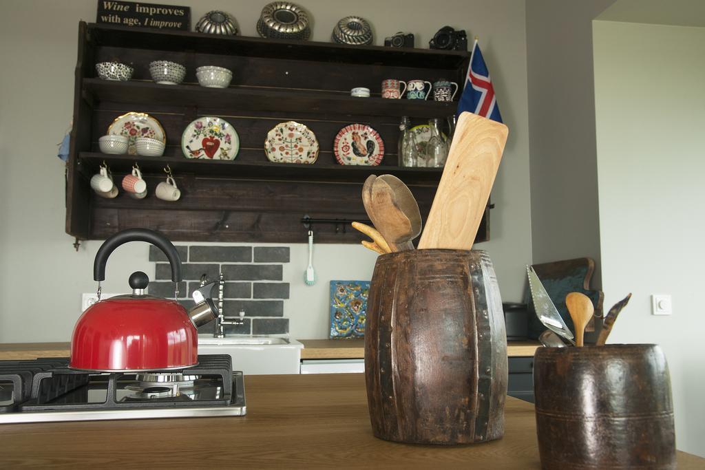 Apartment Deluxe Hrífunes Eksteriør billede